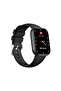 Band, Talking Feature, Heart Rate Monitor - Black Frame, Black Silver Strap - 2