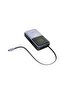 10000 mAh Silver Power Bank with LED display, 35W charging - 2