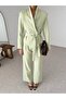 Padded Women's Jacket and Trousers Set with Pleated Detail - 6