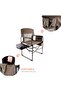 Folding Camping Chair with Side Table Portable Outdoor Chair Heavy Duty 300lbs - 6