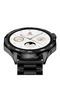 Smartwatch Black Frame Black Metal Strap - 2