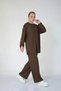 5862 - Stylish Comfortable Single Jersey Knit Loose Women's Set