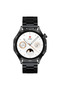 Smartwatch Black Frame Black Metal Strap - 3
