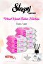 7 Pack, Floral Care Towels Natural 25-Pack and Rosie Fragrance