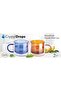 Double Wall Borosilicate Cup Set, 240 ml, 2 pcs - 4