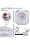 Portable Folding Toilet for Camping Travel Car Emergency Compact Outdoor Toilet - 7