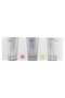 Glass Short Tumbler, 3 Pcs