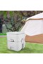Portable Folding Toilet for Camping Travel Car Emergency Compact Outdoor Toilet - 6