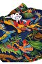 Boy's Bird Detailed Printed Swim Shorts -26973 - 2
