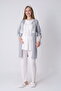 Wide-Shoulder Lace Dressing Gown and 3-Piece Nursing Pajama Set