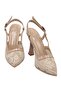 Skin Tulle Classic Heel Women's Shoes - 3