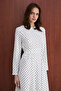 Polka Dot Dress 32-2764 - 4
