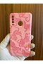 Huawei P30 Lite Leopard Printed Velvet Inside Silicone Phone Case