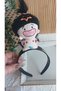 Baby Girl Figure with Latched Crown (1 Piece) - 2