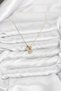 Stylish Gold Color Brass Minimal Butterfly Charm Women's Necklace Teachers Mothers Valentine's Day Gift - 2