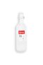 Stripped Round Bottle, 1000 ml