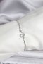 Stylish Snake Model Zircon Stone Silver Color Brass Waterway Women's Bracelet Teachers Mothers Valentine's Day