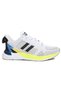 Axs White Yellow Knitwear Men's Sneaker Sports Shoes - 4