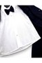 Boy's 2-9 Years Old 3-Piece Stylish Bow Tie Holiday Suit with Linen Trousers, Shirt and Jacket, 100% Cotton - 7