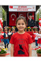 National Holiday Themed Father of the Turks Printed Kids-Adult Cotton Tshirt T-Shirt