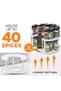 Double Layer Spice Organizer – Multifunctional Kitchen Holder, Space Saving - 5