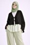 Lace-Up Front Kimono Short Shirt - 2