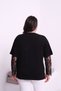 Women's Viscose Blouse with Lace Detail on the Sleeves - 4