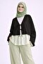 Moda Alfa Front Tie 2-Lace Hijab Stylish New Season Skirt Top Kimono Shirt Modern