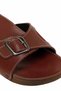 Women's Red Comfort Sole Daily Slippers Home Slippers - 4