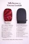 Kessa Exfoliating Glove | 100% Mulberry Silk Hammam Scrub Mitt | Loofah Dead Skin - 2