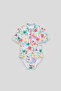 Girl Patterned Swimsuit