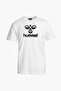 Hmlsenes White Men's T-Shirt 922217-9001