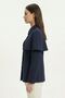 Laci Cape Detail Buttoned Jacket 7687 - 2
