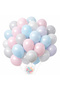 Blue Pink Pebble Color Balloon Set |   24 Piece a Quality Balloon, Party and Birthday Set