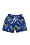 Boy's Printed Swim Shorts-26964 - 3