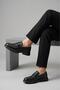 Ps-3107 Men's Genuine Leather Loafer Shoes
