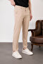 Men's a Quality Slim Fit Fabric Pants - 2
