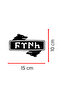 Göktürk Turkish Auto Sticker Bozkurt Car Window Sticker - Turkish Symbol Sticker 15X10Cm - 3