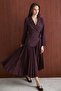 Pleated Jacket Dress 32-2687 - 2