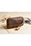 100% Genuine Leather Men's Handbag and Handheld Bag