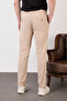 Men's a Quality Slim Fit Fabric Pants - 6