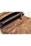 100% Genuine Leather Men's Handbag and Portfolio - 3