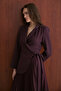 Pleated Jacket Dress 32-2687 - 7