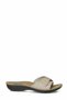 Women's Beige Comfort Casual Slippers - Anatomical Sole Summer Home and Outdoor Slippers - 7