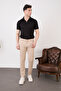 Men's a Quality Slim Fit Fabric Pants
