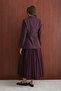 Pleated Jacket Dress 32-2687 - 8