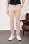 Men's a Quality Slim Fit Fabric Pants - 4