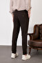 Men's a Quality Slim Fit Fabric Pants - 6