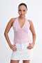 Halter Neck Blouse A18163 - 5