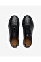 Men's Black Genuine Leather Sneaker Shoes 6Y1Ua19221 - 5